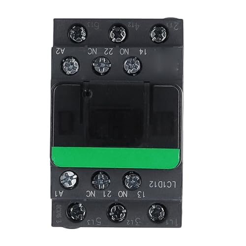 Contator Ca 380v 12a 1 Normalmente Aberto 1 Bobina de Núcleo de Cobre Normalmente Fechado Contator d