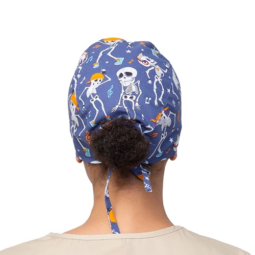 Image of Modern Classic Working Caps - Comfortable and Breathable for Men and Women Long Aesthetic Head Cover