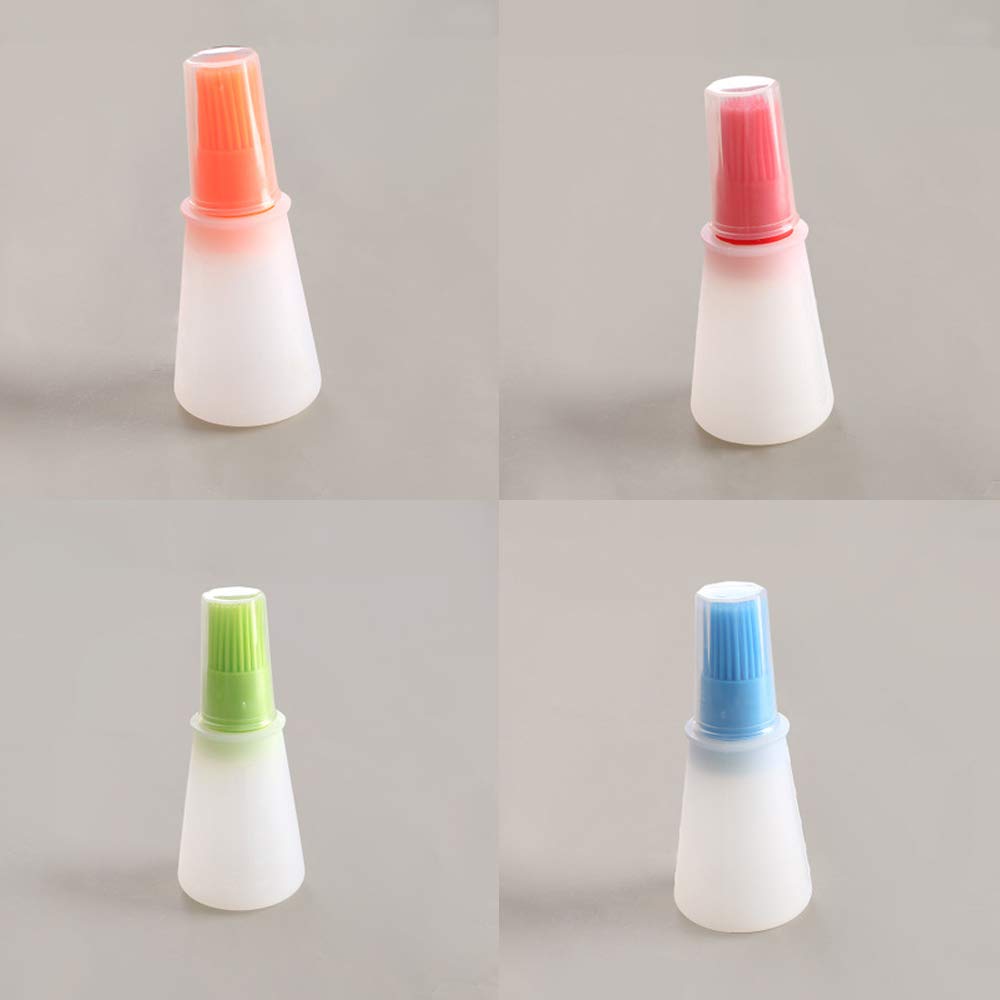 Brosse à barbecue en silicone pour vos soirées grillades et crêpes maison