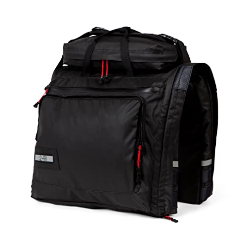 Two Wheel Gear - Garment Pannier - Classic 3.0 (35 L) - Waterproof Bike Suit Bag - Ripstop - Black #TOP3