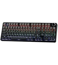 Amazon | MechLands x EPOMAKER TH108 フルサイズメカニカルキーボード