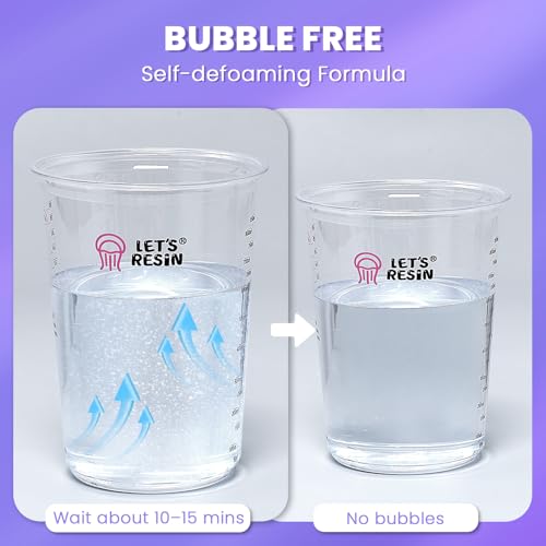 Let's Resin 2 Part Resin and Hardener 34oz — view 3