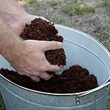 FARMERS FUN Premium Humuserde, Humusziegel, Kokoserde Block, 5 kg für 70 L Substrat, torffrei, klein und kompakt, KEIN SCHLEPPEN