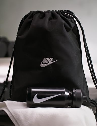 Image of Nike Unisex Adult Classics Heritage 2.0 Drawstring Bag Backpack (12L) | Mens and Womens