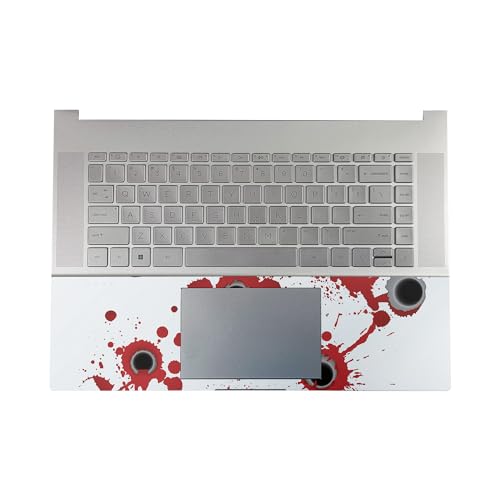 Image of Gaming Skin Compatible with HP Envy x360 16 inch (2023) - Bullet Holes - Premium 3M Vinyl Protective Wrap Decal Cover - Easy to Apply | Crafted in The USA by MightySkins