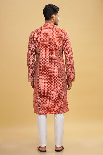Image of BE ACTIVE Cotton | Traditional and Elegant Look | Indian Kurta for Men | Full Sleeve Kurta