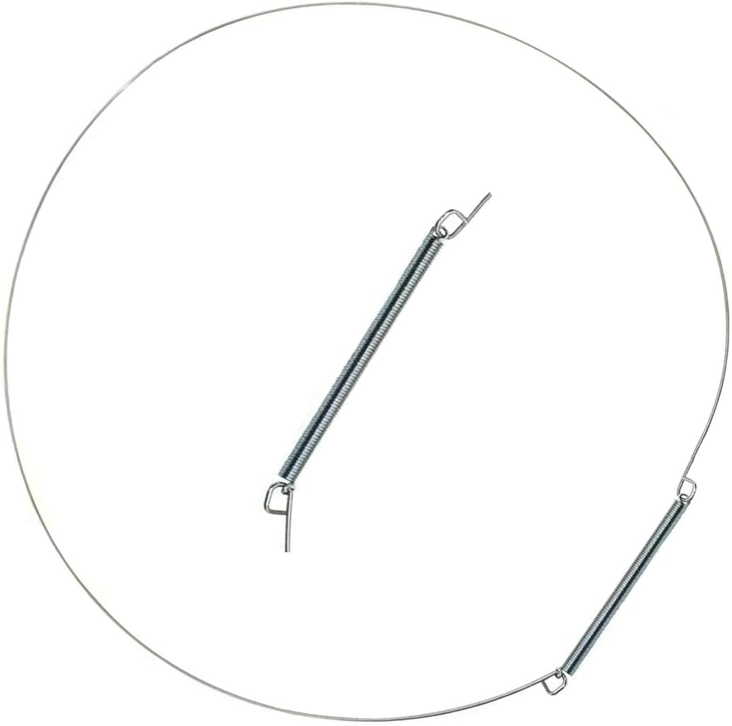 W11266654 Spring Clip For replacement of front-loading washer door cover | Compatible with Models W11266654 and W10237503 for Secure Closure and Easy Installation