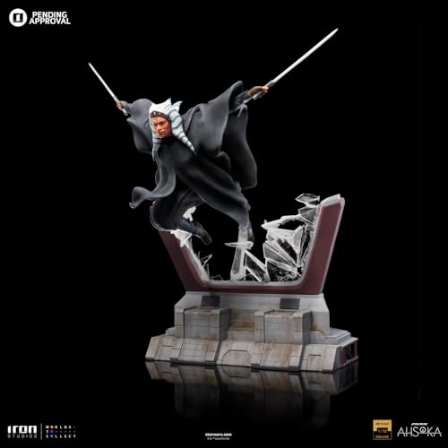 Statuette Ahsoka Tano 1/10 Deluxe Art Scale, la perfection Iron Studios pour collectionneur