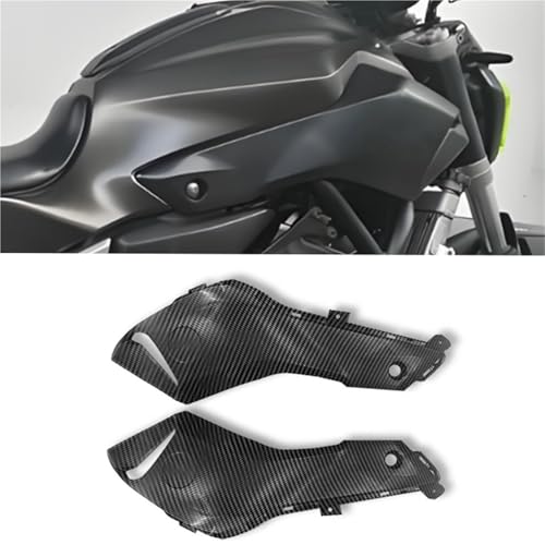 Ailettes de carénage Y-AMAHA FZ 07 pour vos sorties et balades moto