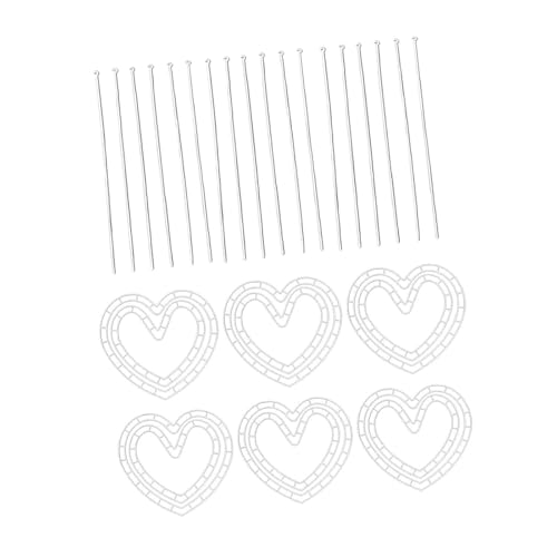 eexuujkl �V�N�A�o�����^�C���f�[�A�������p�i�A�t�����[���[�X�A�t���[���A�u�[�P�A�A�����W�����g���b�h�A�g�ݗ��Ď��Z�b�g, ��, �����ȃn�[�g6��