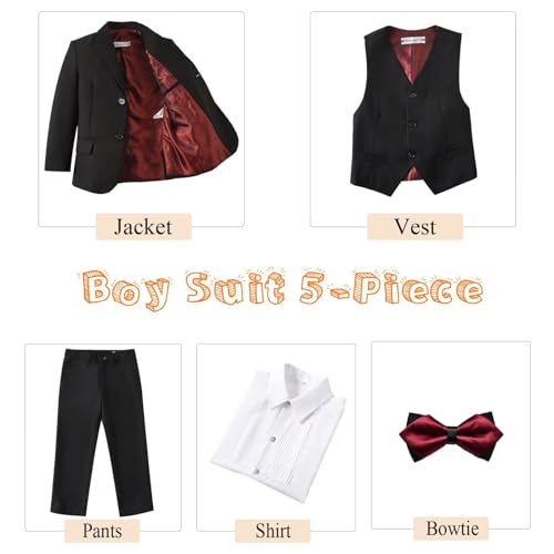 Reviews de Trajes y Blazers para Niño los más recomendados. 26 Imagen adicional
