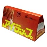岩谷マテリアル アイラップ ミニ マチ付き 250×110mm (30枚) ポリ袋