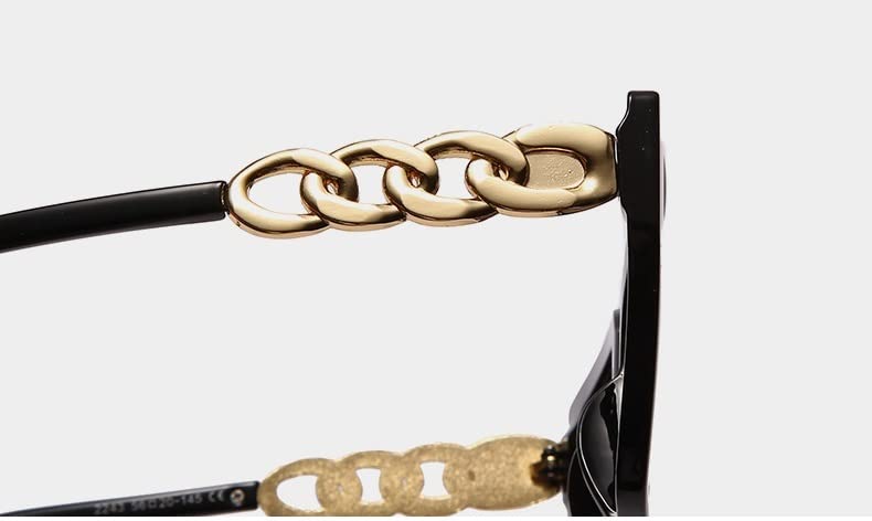 GAOXIN Square Frame Street Photography Metal Sunglasses for Men and Women Outdoor Vacation Decorative Sunglasses (Color : B, Size : Medium)3