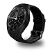 Produktbild YENJOS Y1 Bluetooth Smart Watch Compatible with Samsung LG Sony HTC Android Nano SIM TF Card Bluetooth 3.0 Smart Watch Touch Screen 1,5-Zoll-Runde Bildschirm