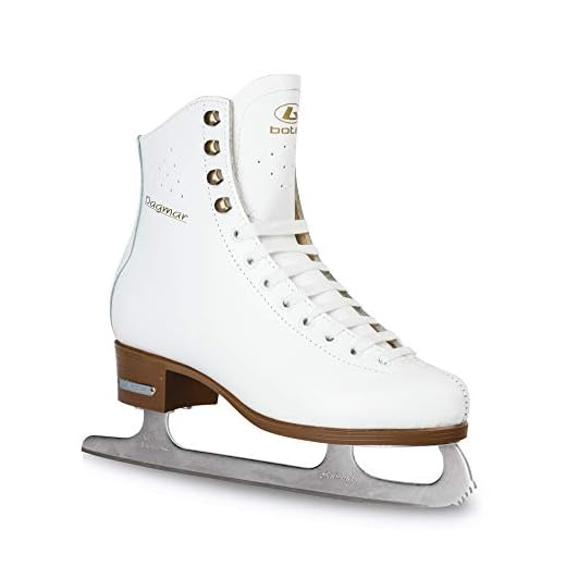 Botas - Model: 325 / Figure Ice Skates for Girls, Kids/Color: White, Size: Junior 2