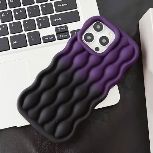 Coque iPhone 11 silicone antichoc fini dégradé violet doux
