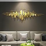 ★ Décoration murale noble : cette décoration murale de haute qualité attire vraiment l'attention et améliore optiquement votre salon. La décoration unique donne à chaque pièce une texture noble. Fabriqué en matériau métallique de qualité supérieure, texture dure. Parfait pour tout environnement de vie moderne.