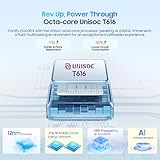 Blackview Color 8 Smartphone Unlocked, 16GB+128GB, 50MP+8MP Camera, 6.75" HD+ 90Hz Rate Screen, 6000mAh Battery, Three Card Slots, Android 13 Mobile Phone, Smart-K Box Speaker, GPS Black - Image 5