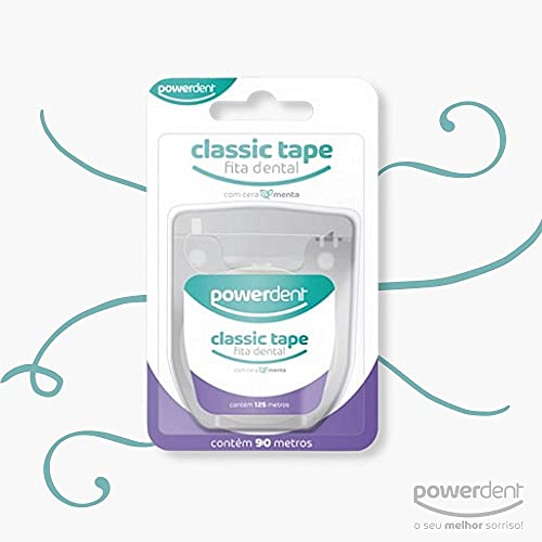 Power Dent - Fita Dental Classic Floss 90 m, Menta