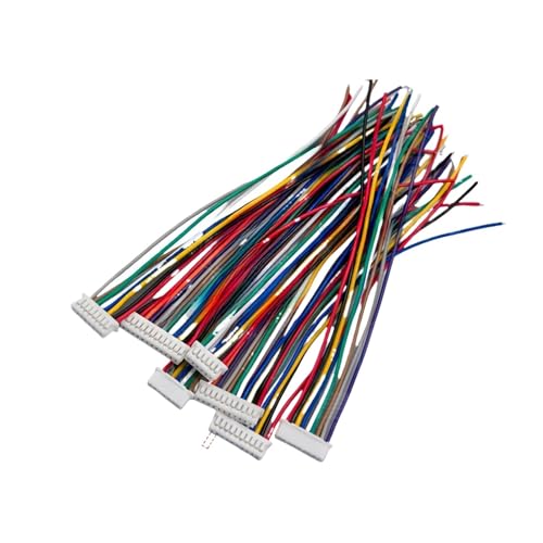Fil connecteur femelle JST SH ZH PH XH 1.25mm 5 broches 30cm pas micro