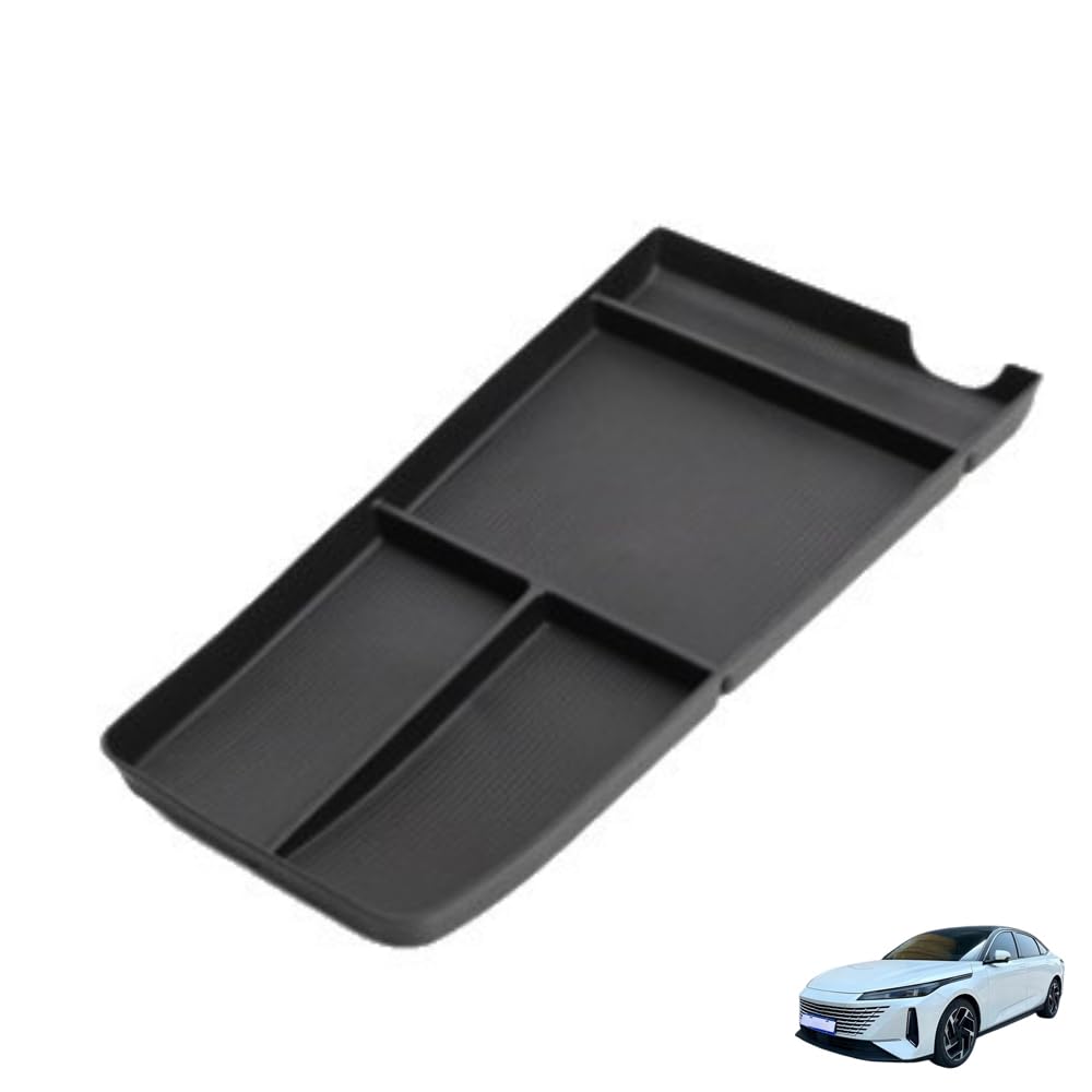 QQJHBAMYN Center Console Organiser Lower, for CHANGAN Lamore