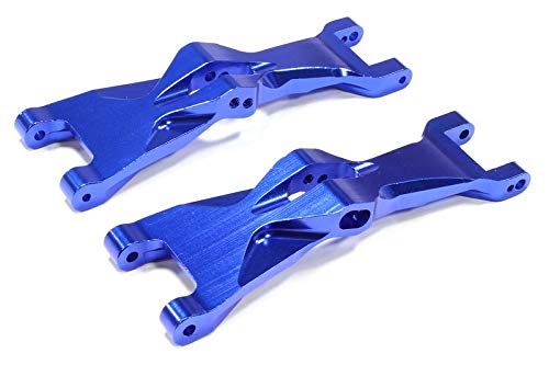 Bras inférieurs avant alu CNC pour SC10.2 Integy : la perfection de l'aluminium usiné