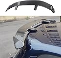 Heckspoiler für Opel Vauxhall Corsa 5-Door/Corsa 3-Door F E D C B A 1988-2023 Kofferraumspoiler Heckflügel Lippe Spoiler Heckklappe Dachspoiler Heckflügel Heckspoiler Flügel Lippe