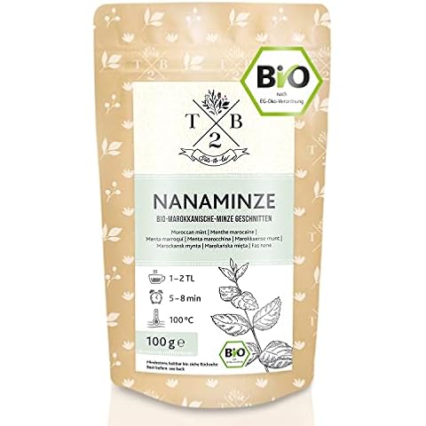 Nana-Minze BIO-Tee geschnitten in Bio-Qualität Cover