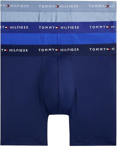 Bóxer Hombre Tommy Hilfiger 3p Pack de 1 Calzoncillos Tipo Bóxer DTM Um0um03618
