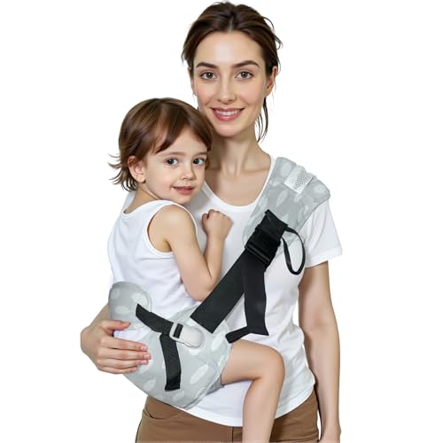 Baby Carrier Newborn to Toddler-Adjustable Baby Sling Carrier