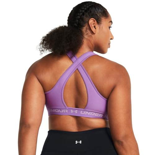 Image of Under Armour Women's Crossback Mid Impact Sports Bra