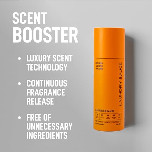 Image of Laundry Sauce - Pods & Scent Booster Bundle (Italian Bergamot), Dye Free
