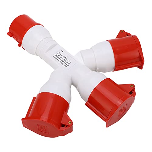 Connecteurs de prise 380V-415V 32A fiche mâle femelle triphasée raccordement industriel