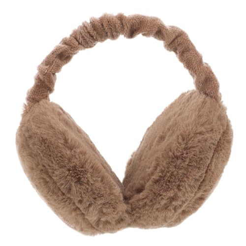OIXEYA Ohrenwärmer 2er Set Damen - Flauschige Plüsch Ohrenschützer