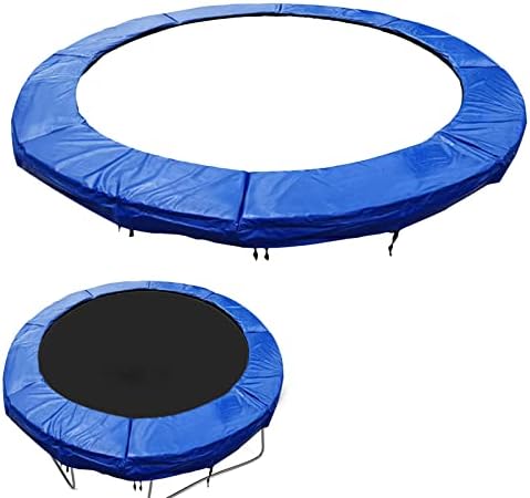 Replacement Trampoline Surround Pad Foam Spring Cover 6ft/8ft/10ft Safety Guard Spring Cover Padding Pads Spring Cover UV-Resistant Tear-Resistant Edge Protection