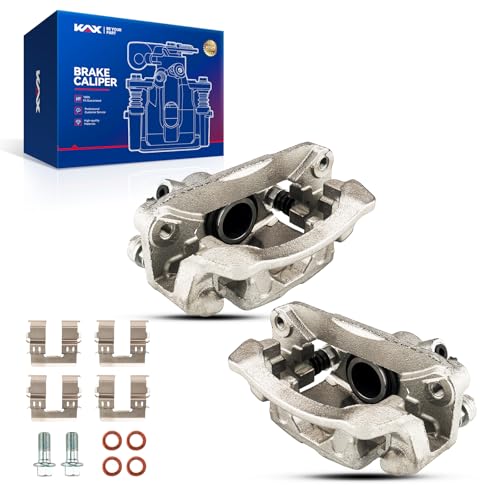 Image of KAX Rear Brake Caliper for 2009-2013 Forester | 2008-2014 Impreza, 2015-2021 WRX