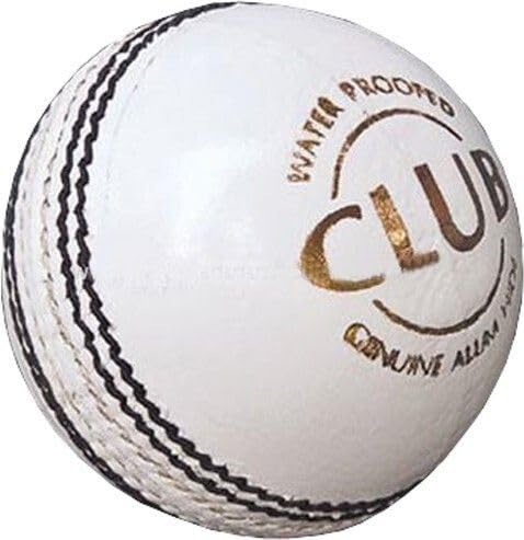 Premium Sports Club (4Part)__ Cricket Leather Ball (Standard, Pack of 1, White)-image-44