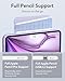 ESR for iPad Air 13 Inch Case (2025/2024) M3/M2 with Pencil Holder, Removable Magnetic Cover, Vertical Stand, Fully Supports Pencil Pro and Pencil(USB-C), Rebound 360 Series, Light Purple