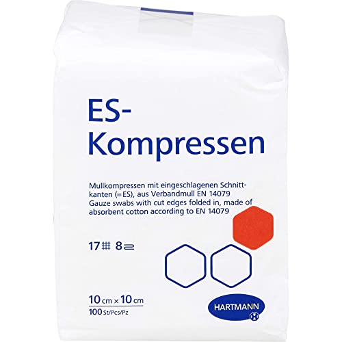 ES-Kompressen Unsteril 10x10 cm 8fach Cover