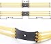 NISPOTDOR 2PCS Powerful Outdoor Hunting Slingshot Rubber Bands Fits Most Powerful Professional Slingshots