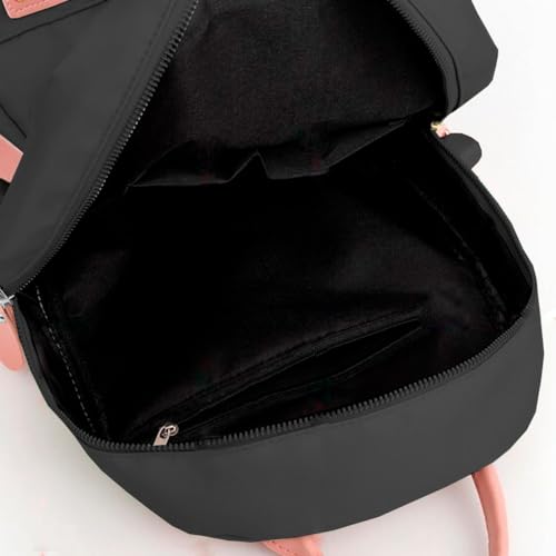 Mochila Feminina Alça Transversal Bolsa Anti Furto Blogueira Tendência Trabalho Faculdade Mochilinha