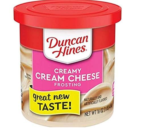 Duncan Hines Creamy Cream Cheese Flavored...