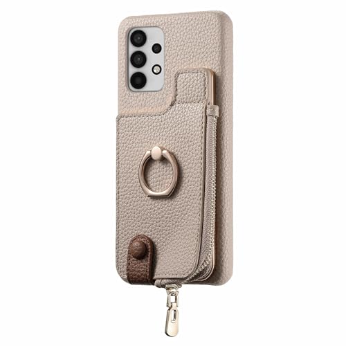 Étui à rabat Samsung Galaxy A53 5G coque protection cuir PC antichoc