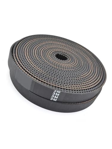 Courroie caoutchouc HTD 3M anti-allongement pour gravure et poulie CNC
