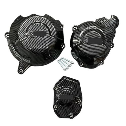 Couvercle de protection moteur moto Z1000SX antichoc à texture forgée