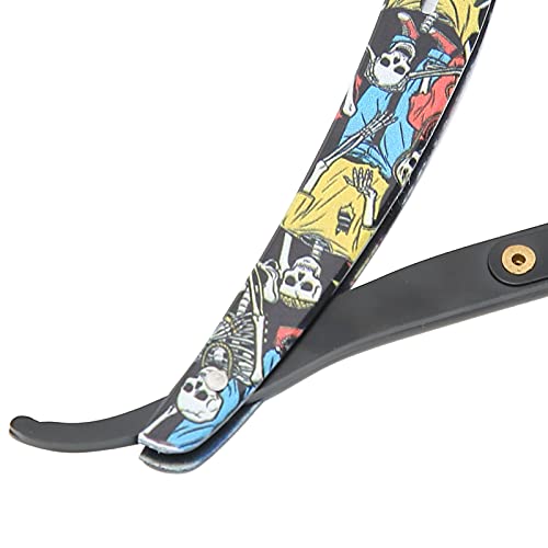 Rasoio a Mano Libera, Rasoio da Uomo in Acciaio