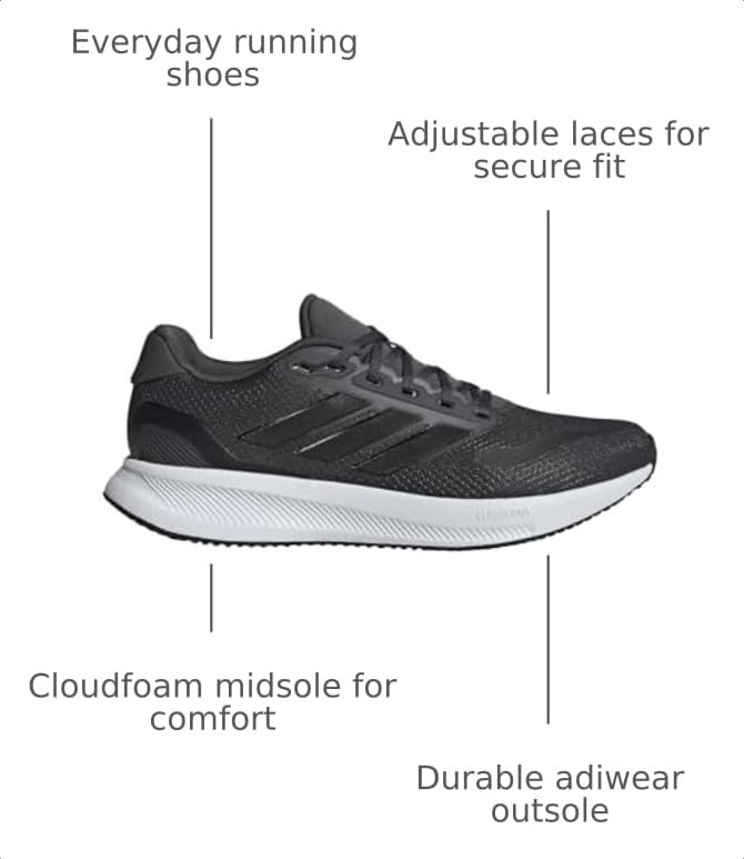 Image of Adidas Mens Run Falcon 5