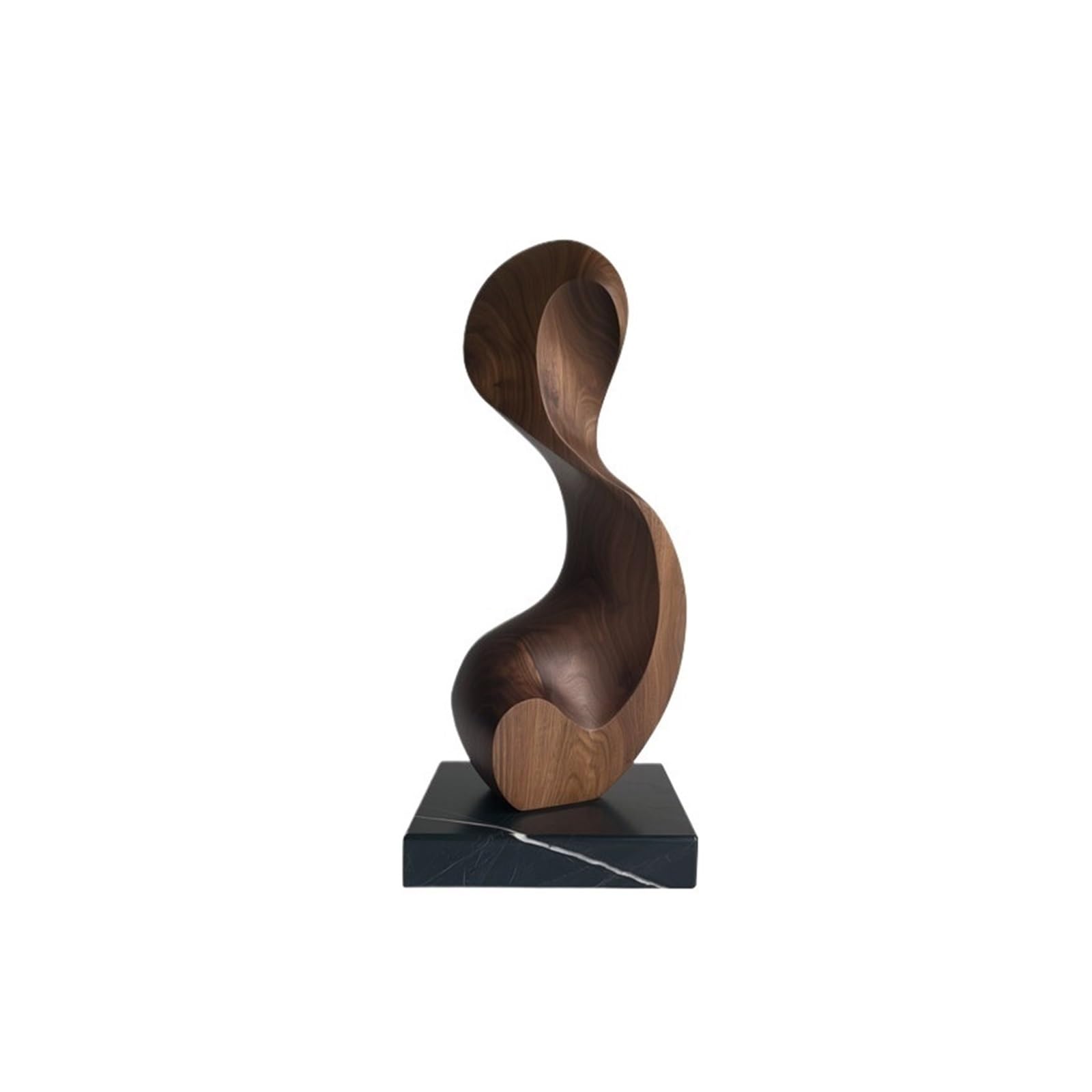 CHENGAIJIAN Wooden Carvings Art Pieces Abstract Wooden Sculpture Ornaments Interior Decorations