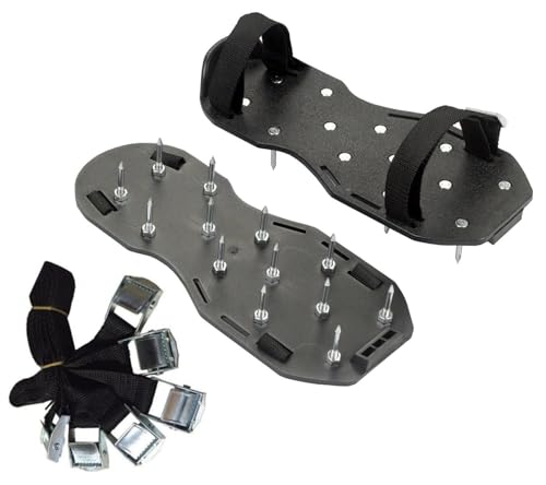 Chaussures d'aération autonivelant h25 mm avec boucles métal - 8