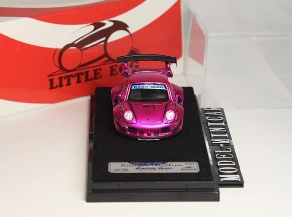 ミニカー LITTLE EGG RWB 993 Amazon | △old Out！限定品！Little Egg 1/64 ミニカー Porsche
